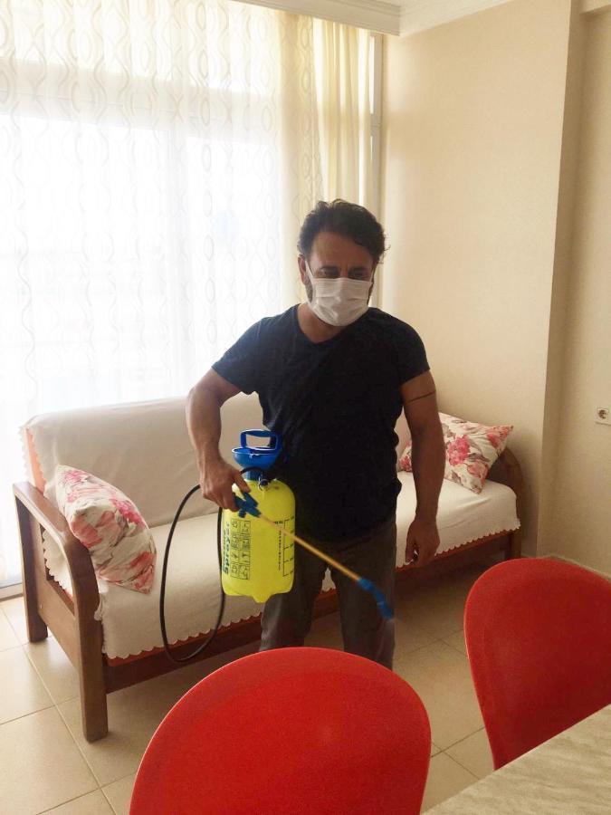 Hakan Apart Otel Kizkalesi Luaran gambar