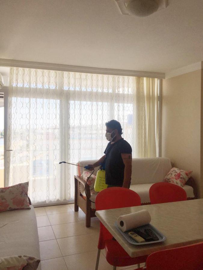 Hakan Apart Otel Kizkalesi Luaran gambar