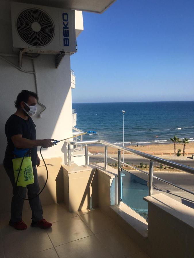 Hakan Apart Otel Kizkalesi Luaran gambar