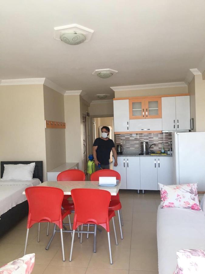 Hakan Apart Otel Kizkalesi Luaran gambar
