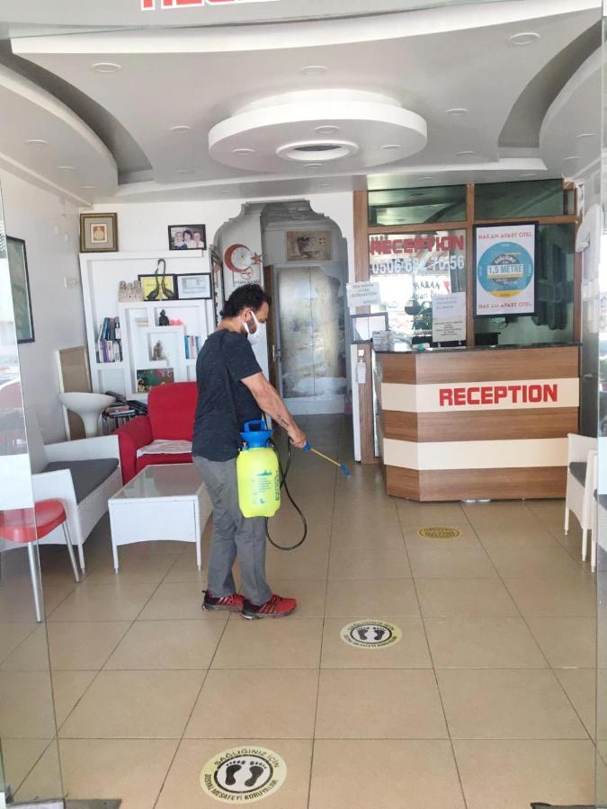 Hakan Apart Otel Kizkalesi Luaran gambar