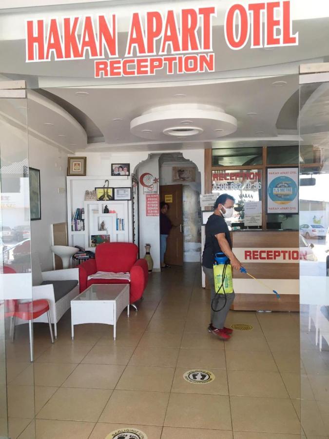 Hakan Apart Otel Kizkalesi Luaran gambar