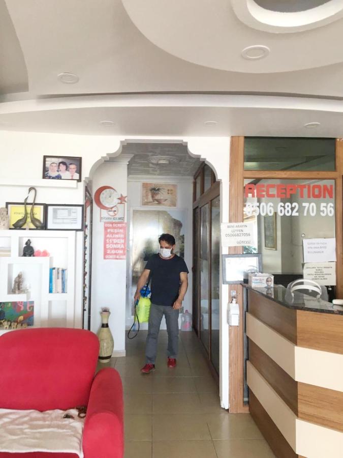 Hakan Apart Otel Kizkalesi Luaran gambar