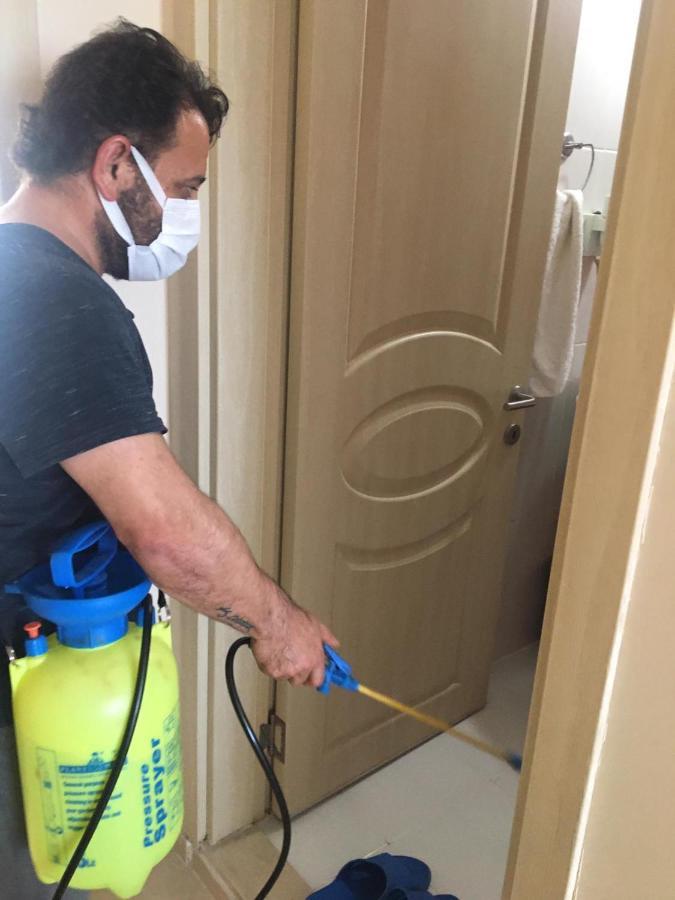 Hakan Apart Otel Kizkalesi Luaran gambar