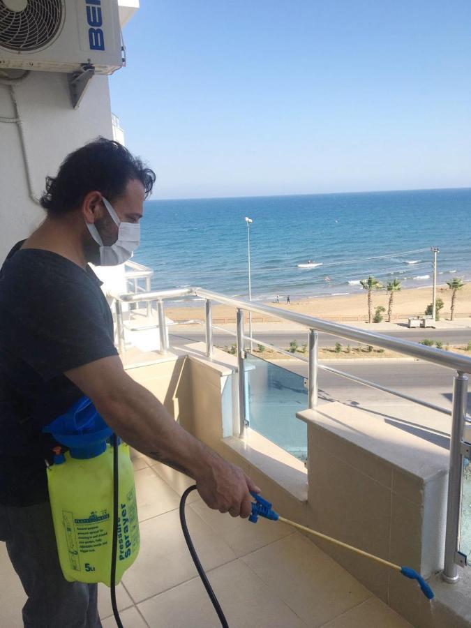 Hakan Apart Otel Kizkalesi Luaran gambar