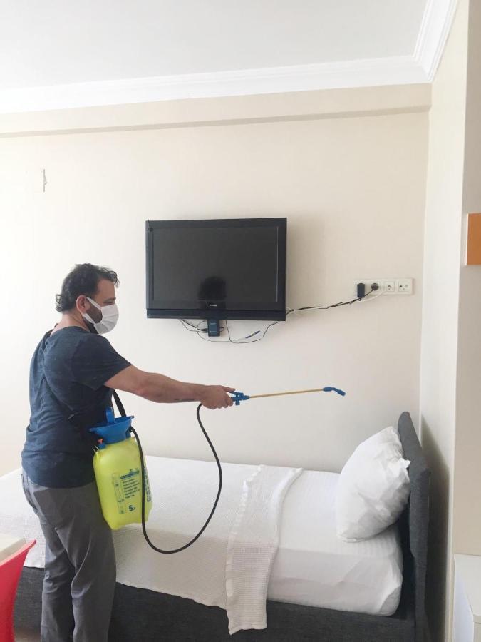 Hakan Apart Otel Kizkalesi Luaran gambar