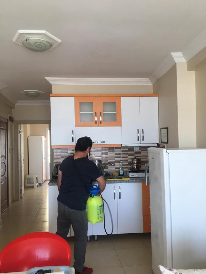 Hakan Apart Otel Kizkalesi Luaran gambar