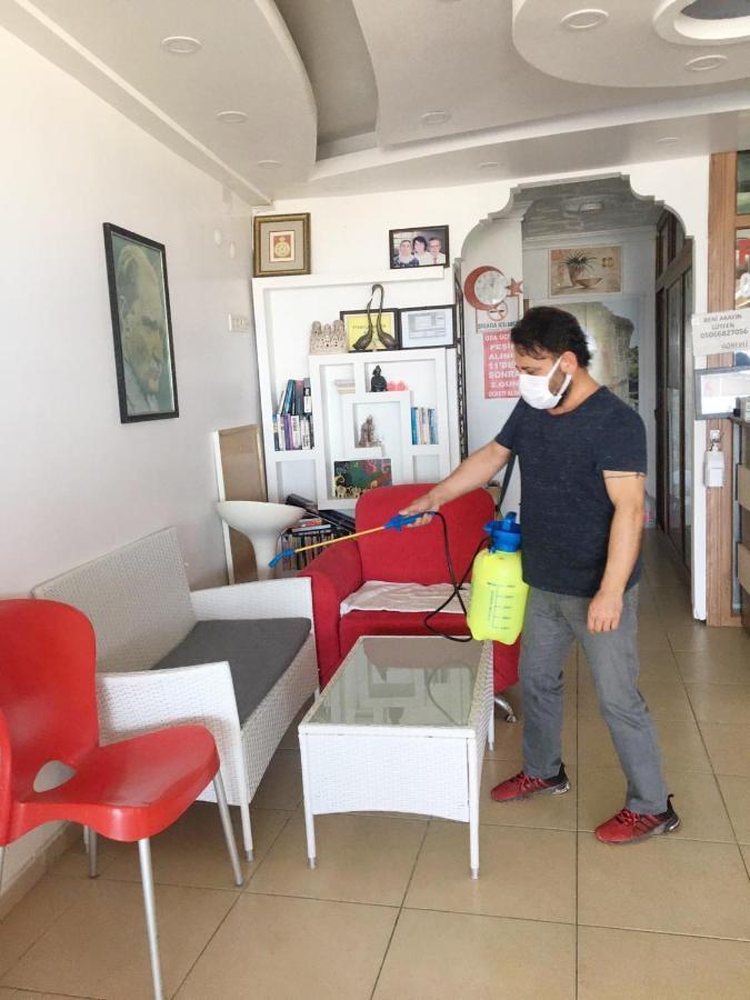 Hakan Apart Otel Kizkalesi Luaran gambar