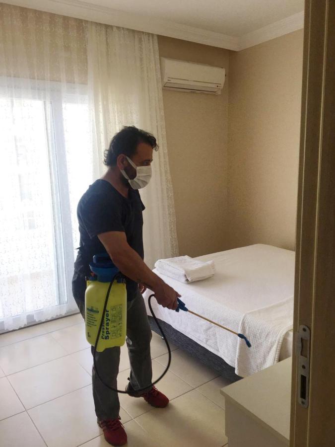 Hakan Apart Otel Kizkalesi Luaran gambar