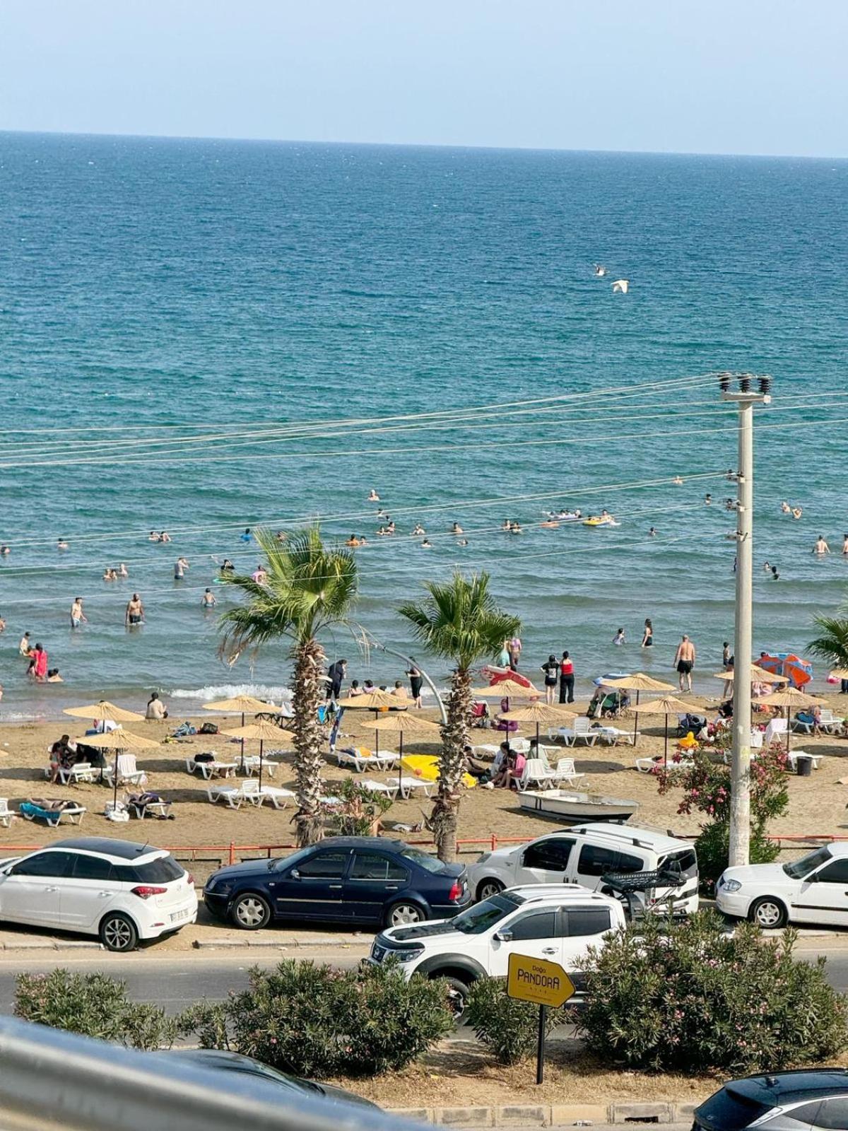 Hakan Apart Otel Kizkalesi Luaran gambar