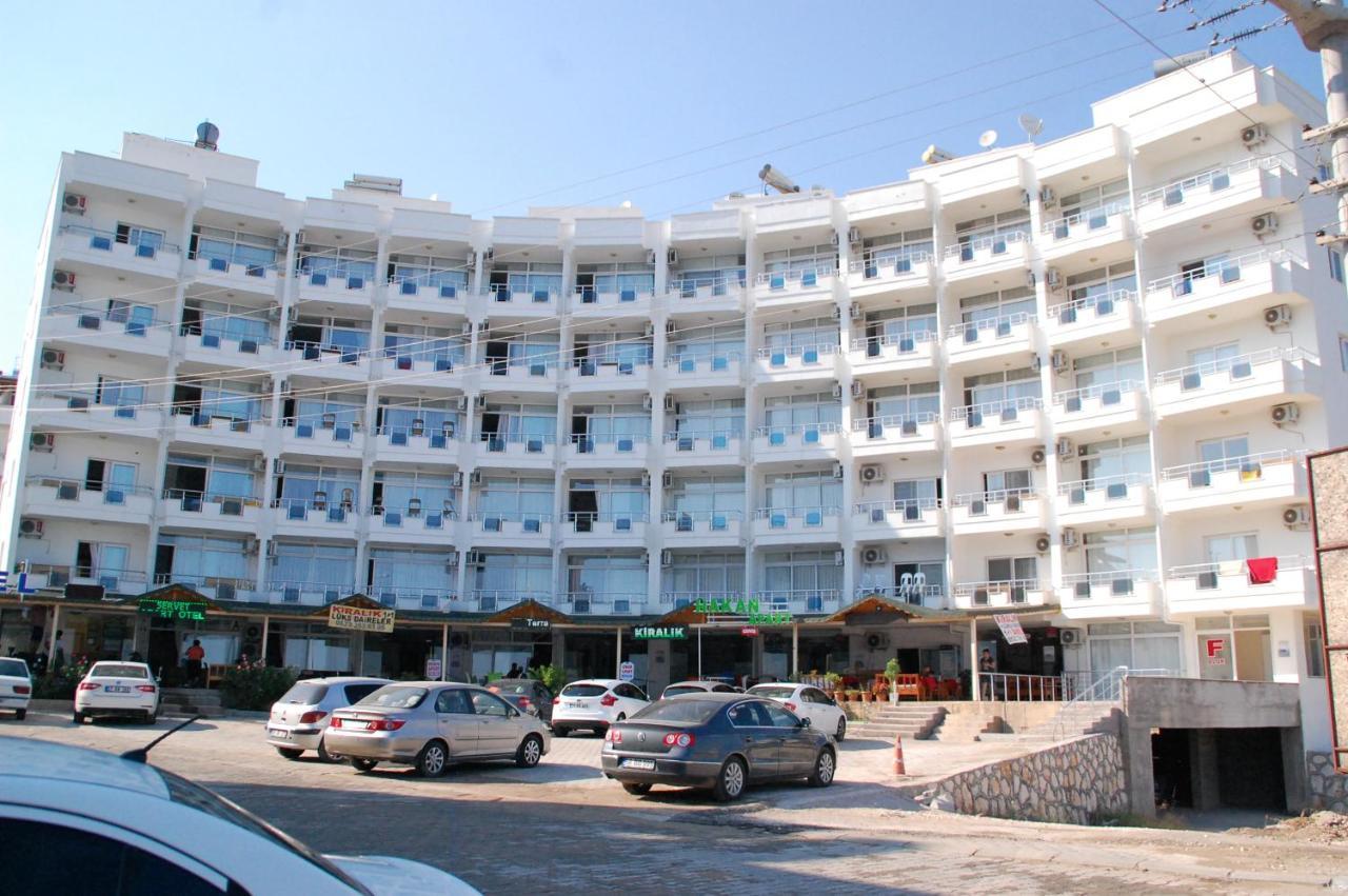Hakan Apart Otel Kizkalesi Luaran gambar