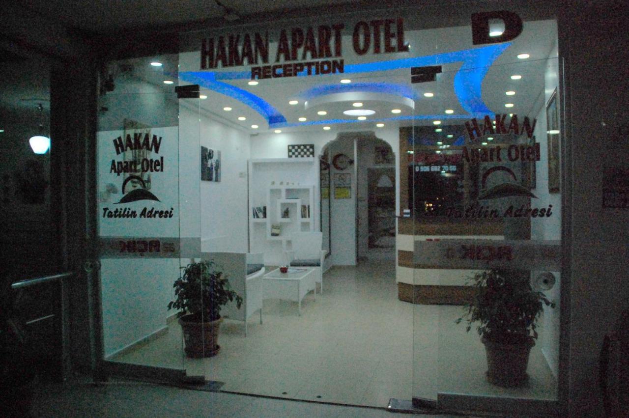 Hakan Apart Otel Kizkalesi Luaran gambar