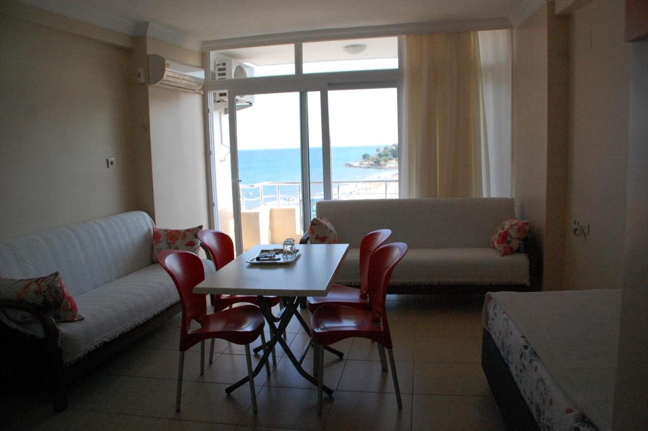 Hakan Apart Otel Kizkalesi Luaran gambar